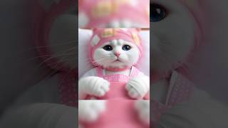 Mommy Cats daily Life Naughty Kittens part 1 ai aicat cat catstory shorts meow catvideos [upl. by Innej]