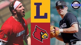 Lipscomb vs Louisville Highlights  2024 College Baseball Highlights [upl. by Attiuqahs72]