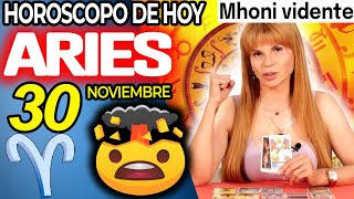 EXPLOTA💥🧨SE DESTAPA LO QUE ALGUIEN TE OCULTÓ😱👀 Aries ♈ MONHI 🔮 Horoscopo De Hoy 30 De Noviembre 2024 [upl. by Ploss]