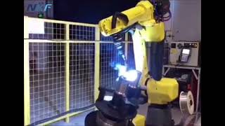 👍Advantages of the large sixaxis welding robot [upl. by Fiertz240]