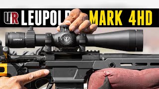 Quick Look Leupold’s NEW Mark 4HD Scope Line [upl. by Truelove]