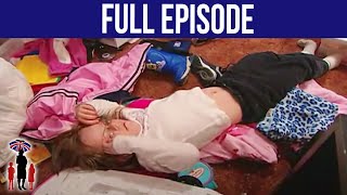 Raising 7 CHILDREN after husband goes to war  The Silva Family  FULL EPISODE  Supernanny USA [upl. by Bagger]