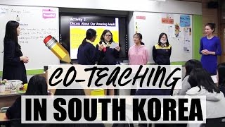 TEACHING ENGLISH IN SOUTH KOREA sample class  Jessica Moy [upl. by Mattox]