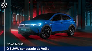 Novo Nivus  VW Brasil [upl. by Ettenor]