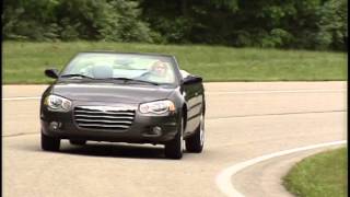 Chrysler Sebring Convertible 2004 [upl. by Nabalas]