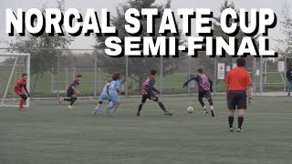 U12 Boys Soccer California State Cup SemiFinal [upl. by Zizaludba182]