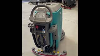 Tennant T300 Floor Scrubber  industrialcleaning floorscrubber scrubbermachine [upl. by Oeht]