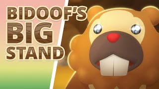 Bidoof’s Big Stand [upl. by Dacie]