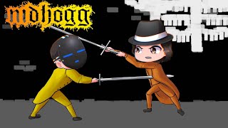 Nidhogg Funny Moments Duel Of The Fates [upl. by Cuthbertson829]