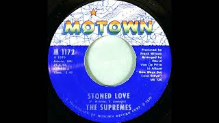 SUPREMES quotSTONED LOVEquot A Tom Moulton Mix [upl. by Jud490]