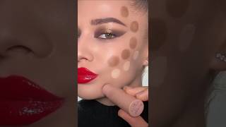 Contour tricks for Beginners ✨🌠youtubeshorts makeuptutorial makeup makeuptips makeupartist [upl. by Jedidiah]