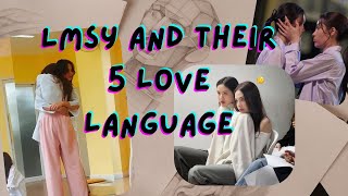 LMSY and their 5 love language Lookmhee x Sonya [upl. by Fredrika]