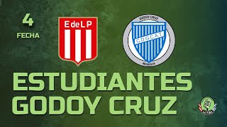 📻🔴⚪Estudiantes vs Godoy Cruz fecha4 ligaprofesional latiraud [upl. by Onurb264]