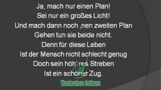 Drei Groschen Oper Das Lied von der Unzulänglichkeit menschlichen Strebens [upl. by Frey]