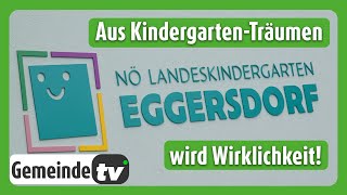 Der neue Kindergarten in Eggersdorf [upl. by Ainavi]