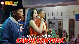 KAWIN KONTRAK  Voc CANTIKA AGILIA amp MR PANJI  MARCELL Pro Entertainment Live Sawo Jetis Mojokerto [upl. by Anidan872]