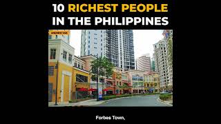 Andrew Tan  10 Richest People in the Philippines richestpeople megaworld shorts [upl. by Dicky447]