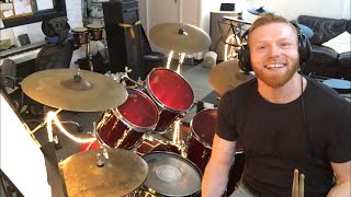 All The Small Things Blink 182  NoteForNote Drum Cover [upl. by Okiman]