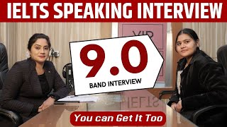 IELTS Speaking Interview  Band 9  Full IELTS Speaking Test 2024  Sapna Dhamija [upl. by Zeret]