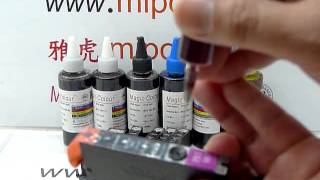 Canon PGI750 CLI751 PGI250 CLI251 PGI550 CLI551 Cartridge Refill Photo Ink mipohk 提供 [upl. by Abil]