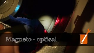 Control light with heat and magnets Magnetooptical Kerr effect [upl. by Baal542]