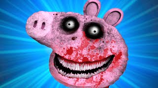 3 SCARY TRUE PEPPA PIG HORROR STORIES ANIMATED [upl. by Aihsak40]