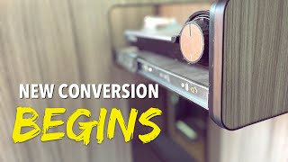 New Conversion Begins Part 2  Campervan Conversion Mazda Bongo [upl. by Sonny527]