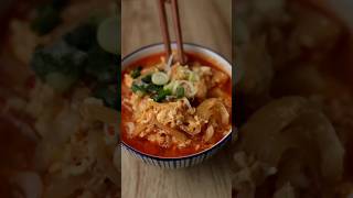 dinner time  silken tofu glass noodle soup dinnerideas easyrecipes quickrecipes yummy [upl. by Akemed821]