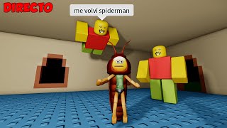 DIRECTO JUGANDO EL CAPITULO 2 DE PAPÁ RARO WEIRD STRICT DAD ROBLOX 000 [upl. by Euphemiah]