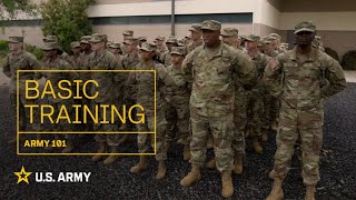 Army 101 Basic Combat Training  US Army [upl. by Yup]