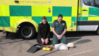 Automated external defibrillation for Adults [upl. by Ahsirk]