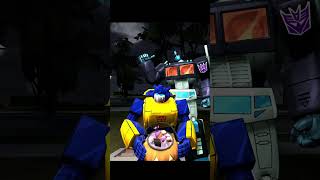 Optimus prime goes trick or treating transformers optimusprime halloween [upl. by Hanafee]