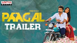 Paagal Trailer  Vishwak Sen Nivetha Pethuraj Simran Megha Lekha  Aug 14th Release [upl. by Yhtorod]