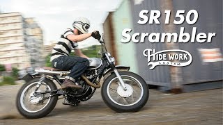 Yamaha SR150 Scrambler 愛將 150 山車樣式Feature [upl. by Woods738]