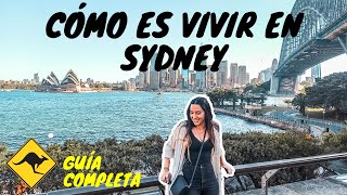 CÓMO ES VIVIR EN SYDNEY AUSTRALIA EN 2024💲 Todo sobre la vida en Sydney ✔️ [upl. by Marthena]