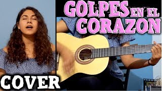 Golpes en el corazón  Los tigres del norte  COVER Con mi hermana [upl. by Nadbus454]