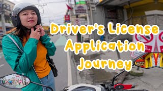 My Drivers License Application 2024 Journey  TDC Process at Compass Driving School Taguig [upl. by Eeldarb699]