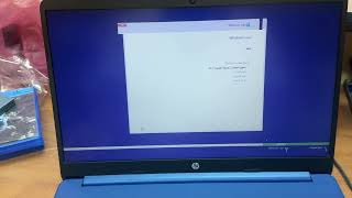 Install windows 10 hp lapton amd ryzen 4000 series model15eeq1005nx [upl. by Htinek824]