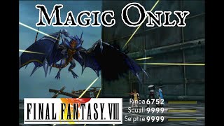 Magic Only Final Fantasy 8 [upl. by Aniral905]