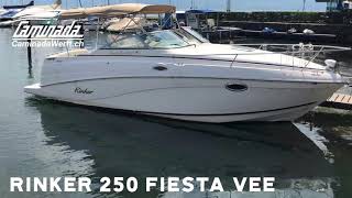 Rinker 250 Fiesta VEE [upl. by Hgielac566]