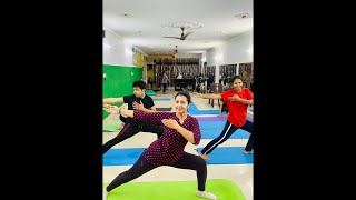 Tuesday morning Yoga session with Dr Sandhya [upl. by Aglo]