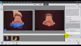 How to Use PhotoMerge in Photoshop Elements [upl. by Humo]