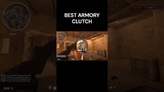 BEST CLUTCH IN ARMORY CS2 [upl. by Doherty]