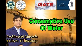 Lecture3  Consumptive Use of Water  Irrigation Engineering  Prof Rashid Mustafa [upl. by Chicoine166]