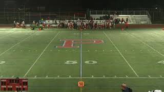 Portsmouth High School vs Cranston West High School Mens Varsity Football [upl. by Atirahs]