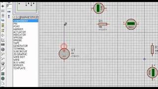 ProteusMedir Corriente y Voltaje en un Circuitowmv [upl. by Riedel795]