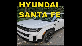 2024 Hyundai Santa Fe Calligraphy Luxury in a Compact SUV [upl. by Myrtice]