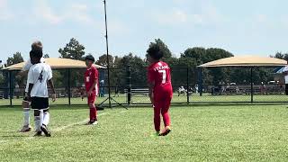 2013 TEXANS RED WAXAHACHIE VS 2013 FC DALLAS GOLD 1er tiempo [upl. by Alwyn]