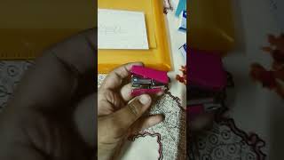 unboxing surprise kit cutemini stapler love 😮😮😁😁❤️❤️💗💗 [upl. by Atsahc603]