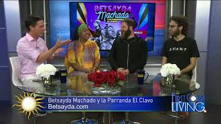 FCL Thursday September 7th Betsayda Machado y la Parranda El Clavo interview and performance [upl. by Osbert]